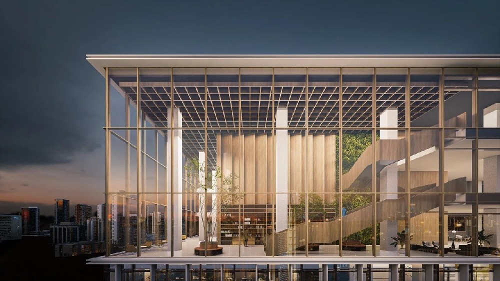 高空绿色-成都农高二期生态办公楼设计