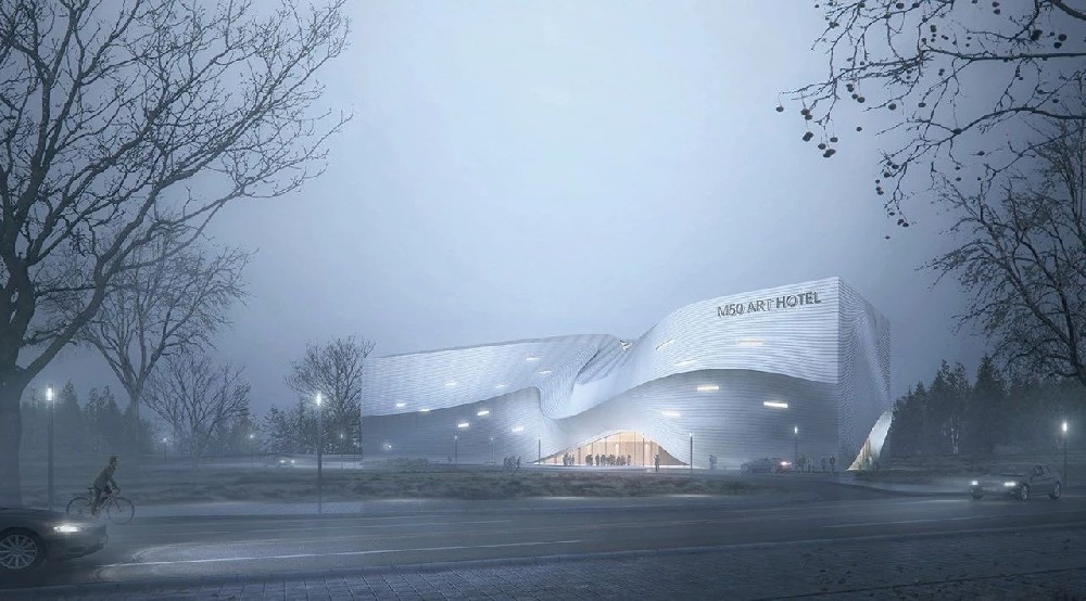 建筑是凝固的音乐_M50艺术酒店设计