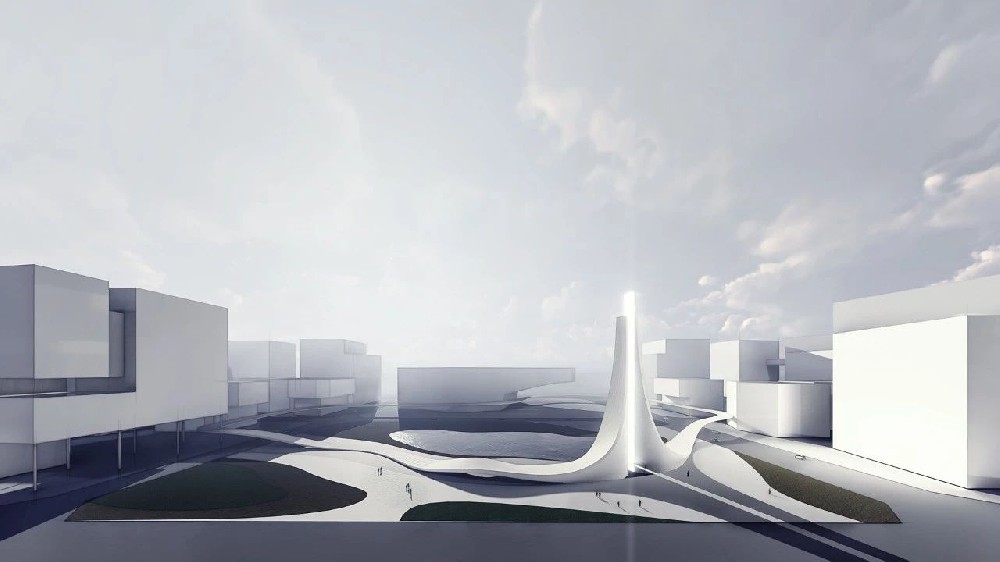 未来建筑-光之门