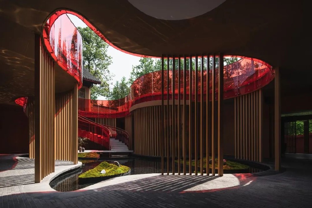 藏在成都青羊宫的庭院餐厅