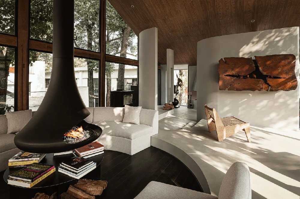 莫洛尼壁炉成都展厅