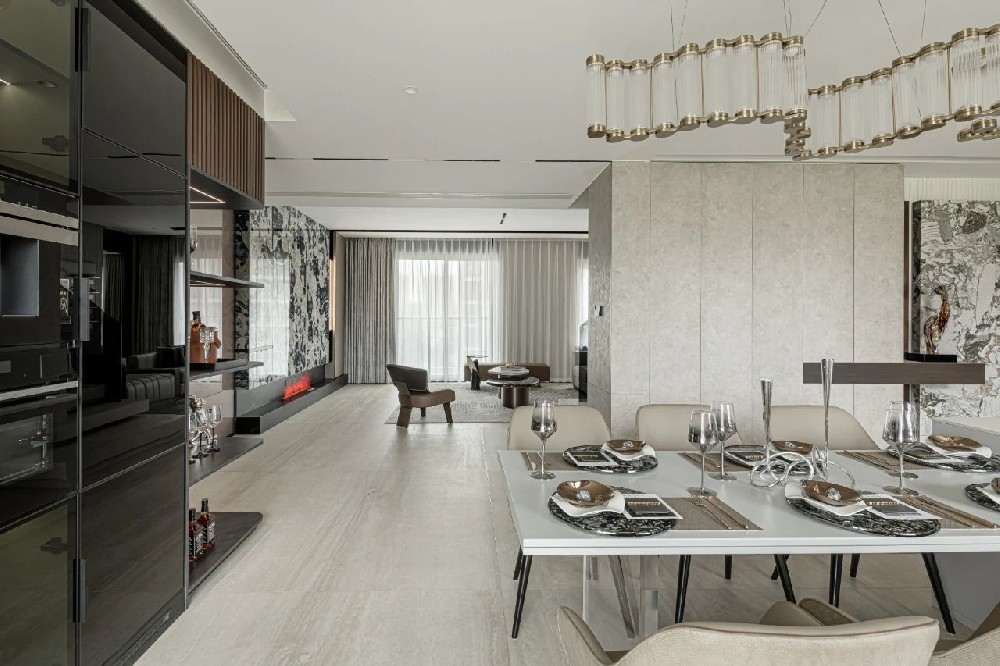 金成西府样板间